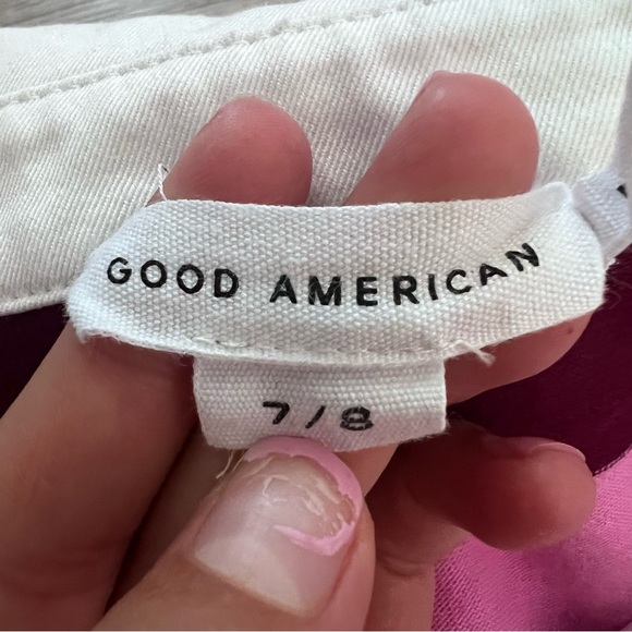 Good American Pink Oversized Rugby Shirt - Picture 10 of 12